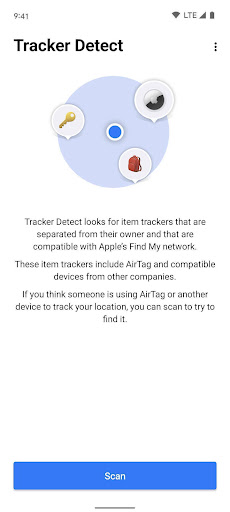 Tracker Detect