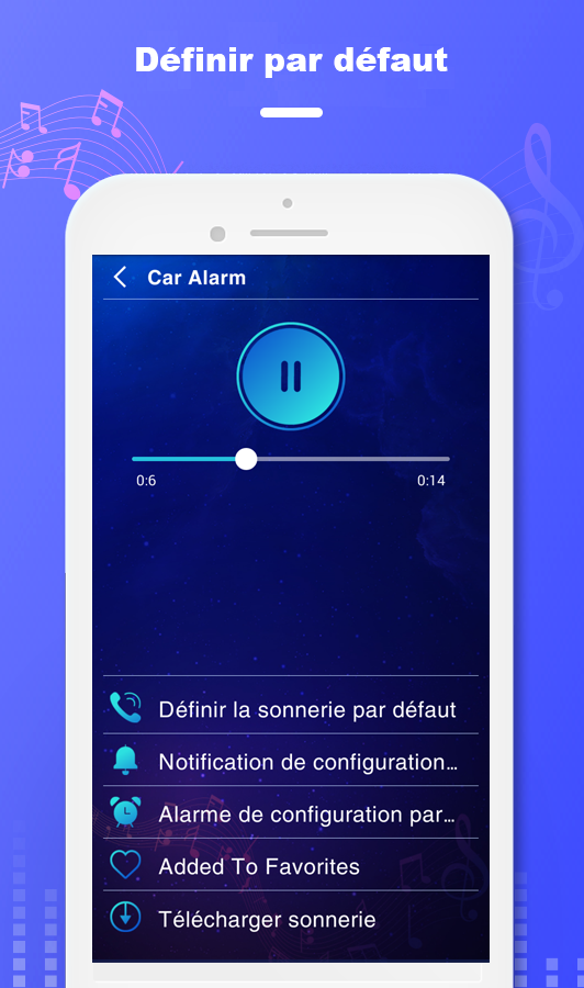 Sonneries Portable Musique PC