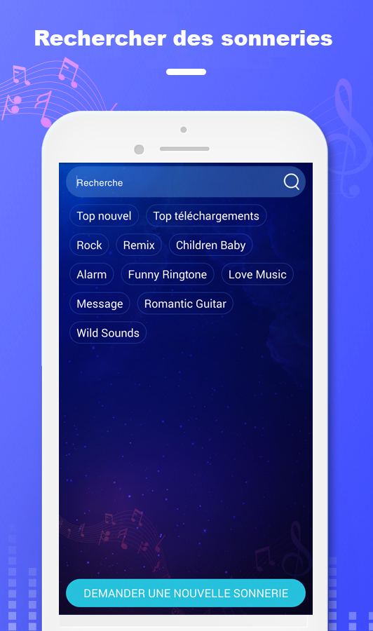 Sonneries Portable Musique PC