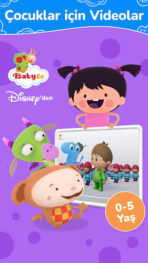 MEmu Ile PC de BabyTV ocuk Videolar Indirin