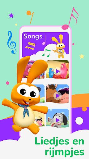 BabyTV - Video's en liedjes