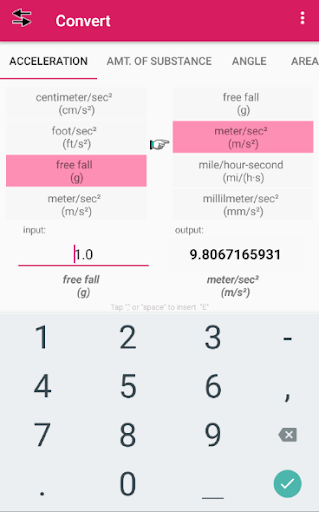 Convert for Android پی سی