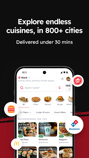 Zomato: Food Delivery & Dining para PC