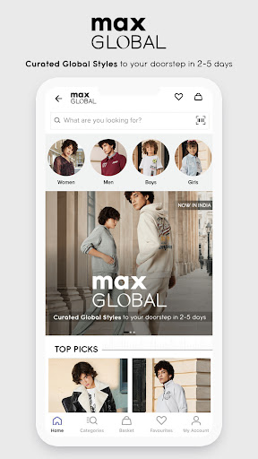 Max Fashion India PC版