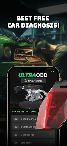 ULTRA OBD OBD2 CAR SCANNER ELM