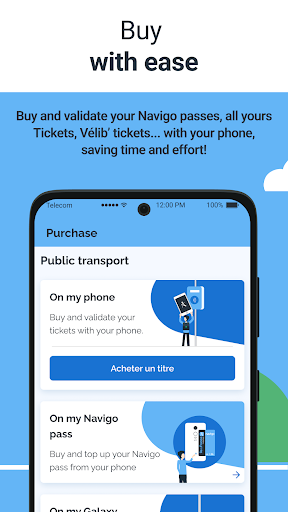 Île-de-France Mobilités الحاسوب