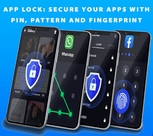 AppLock Password & Fingerprint پی سی