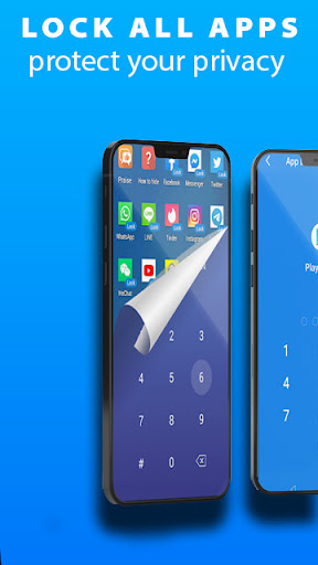 AppLock Password & Fingerprint پی سی