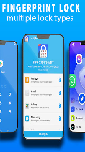 AppLock Password & Fingerprint پی سی