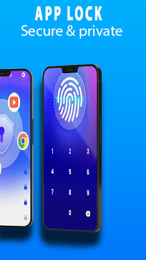 AppLock Password & Fingerprint پی سی