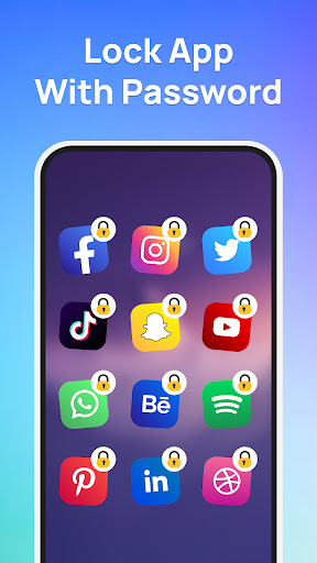Applock: Lock Apps Fingerprint پی سی