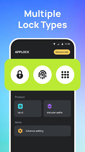 Applock: Lock Apps Fingerprint پی سی