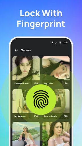 Applock: Lock Apps Fingerprint پی سی