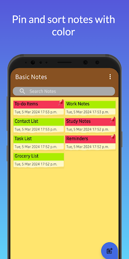 Basic Notes PC