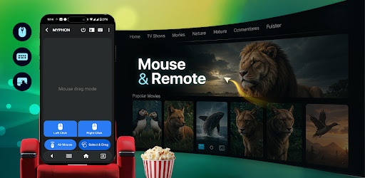 Wireless Mouse & Keypad PC
