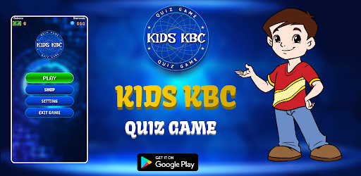 KIDS KBC QUIZ HINDI OR ENGLISH پی سی