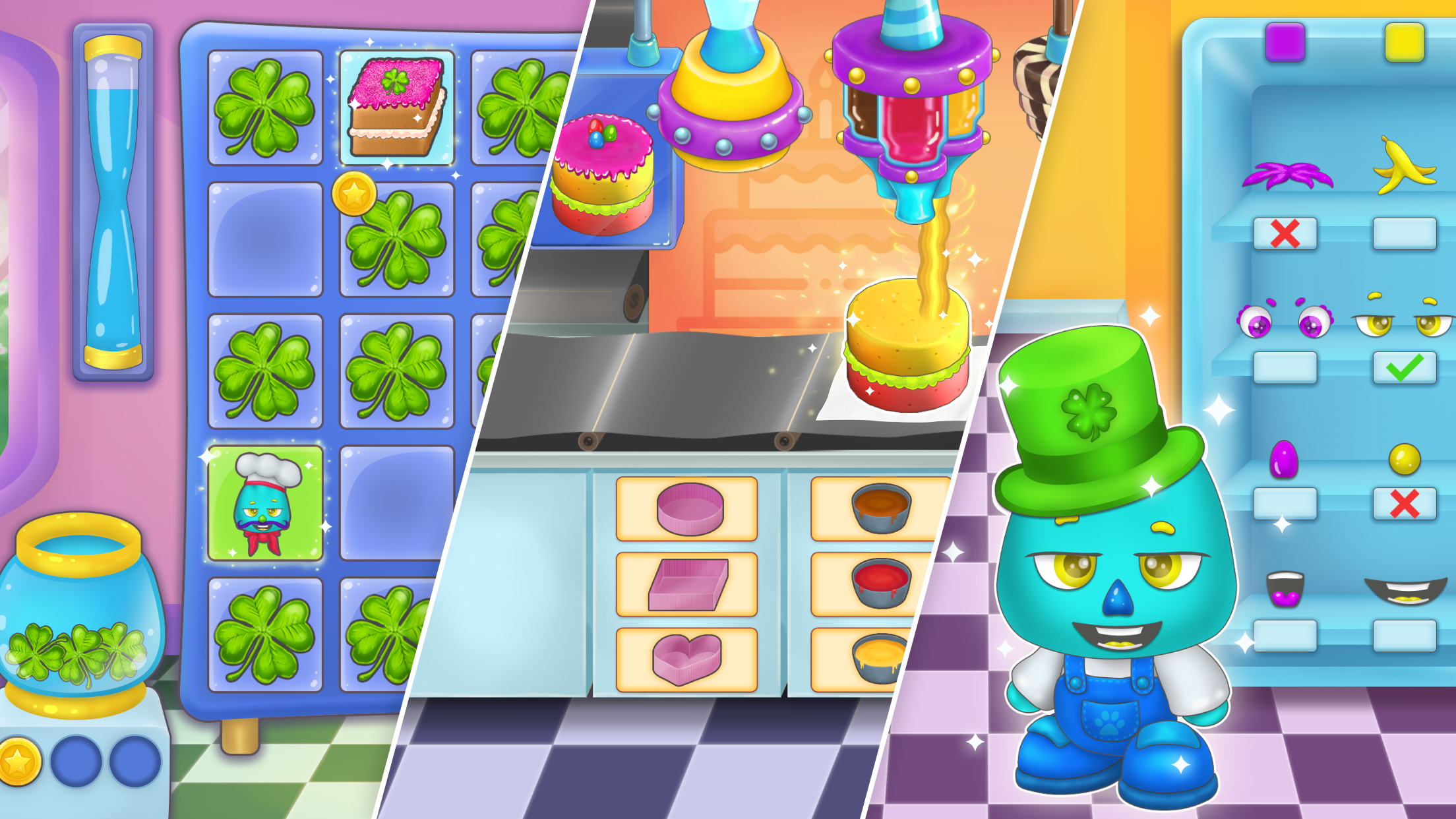 REAL CAKE MAKER - JOGO DE FAZER BOLO MAQUINA DE BOLO REAL 3D 