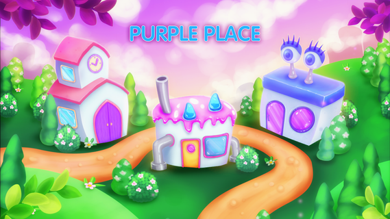 Purple Place الحاسوب