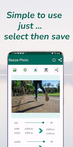 Image Size - Photo Resizer পিসি
