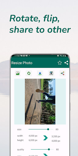 Image Size - Photo Resizer পিসি
