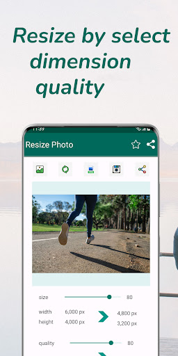Image Size - Photo Resizer পিসি