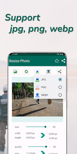 Image Size - Photo Resizer পিসি
