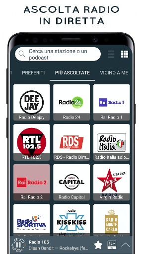 Radio Italia FM in diretta PC