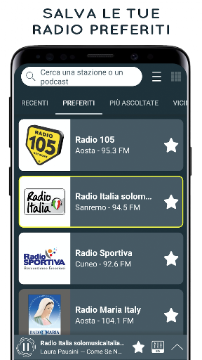 Radio Italia FM in diretta PC