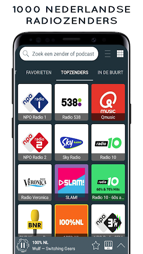 Radio Luisteren Nederland App