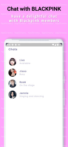 Chat with Blackpink PC