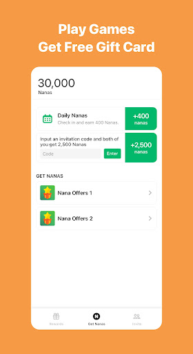 AppNana: Gift Cards Rewards পিসি