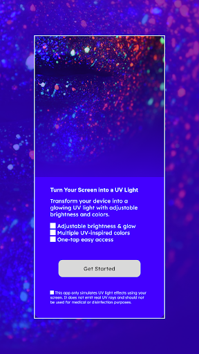UV Black Light - NightBeam پی سی