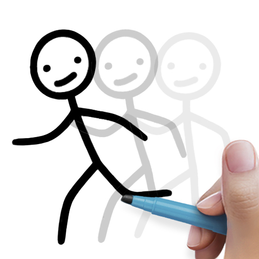 Stickman: draw animation maker PC