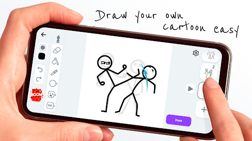 Stickman: draw animation maker PC