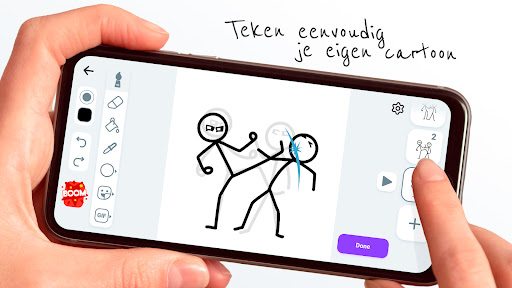 Stickman: teken animatie PC