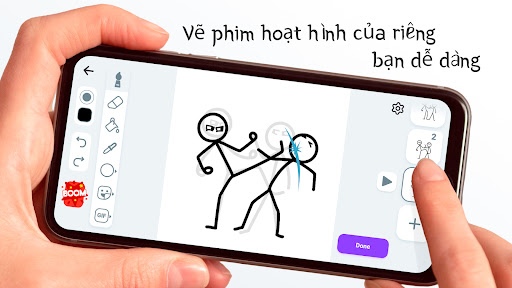 Stickman: v? ho?t hình PC