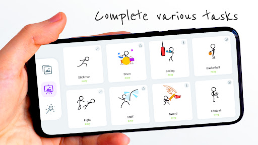 Stickman: draw animation maker PC