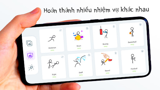 Stickman: vẽ hoạt hình PC