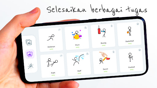 Stickman: menggambar animasi PC