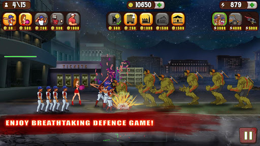 Baseball vs Zombie PC