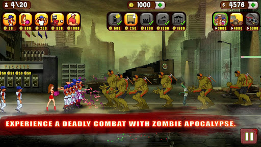 Baseball vs Zombie PC