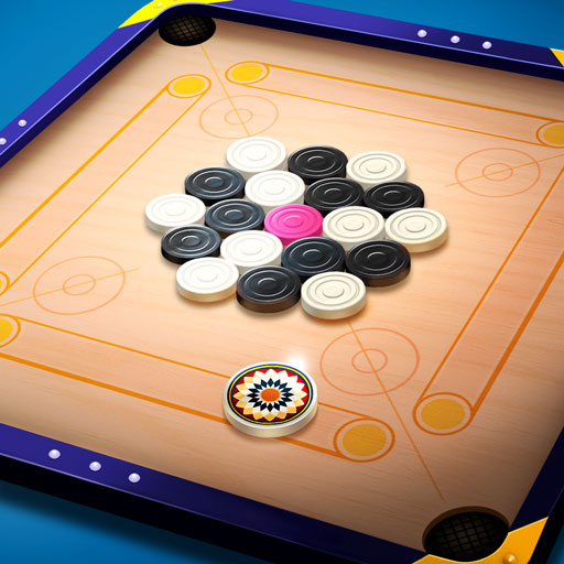 World Of Carrom :3D Board Game پی سی