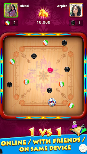 World Of Carrom :3D Board Game پی سی