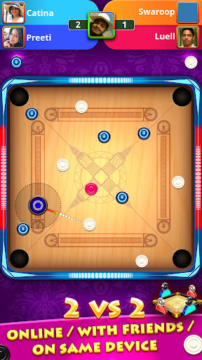 World Of Carrom :3D Board Game پی سی