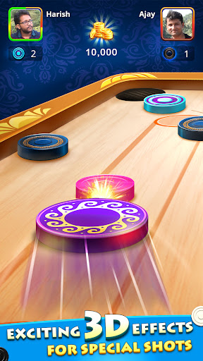 World Of Carrom :3D Board Game پی سی