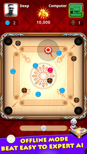 World Of Carrom :3D Board Game پی سی