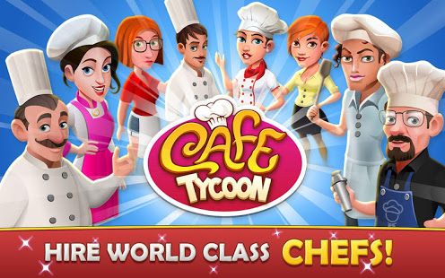 Cafe Tycoon – Cooking & Restaurant Simulation game
