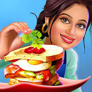 Patiala Babes : Cooking Cafe - Restaurant Game الحاسوب