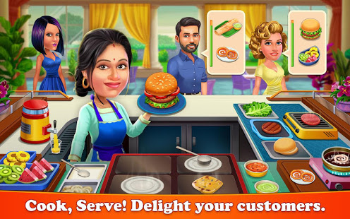 Patiala Babes : Cooking Cafe - Restaurant Game
