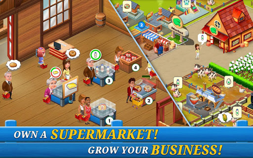 Supermarket City :Farming game PC